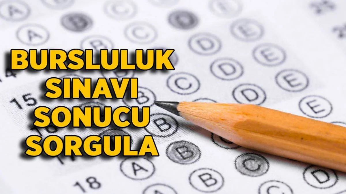 Bursluluk sınavı sonucu sorgulama ekranı | 2021 Bursluluk sınavı sonucu nasıl ve nereden öğrenilir?