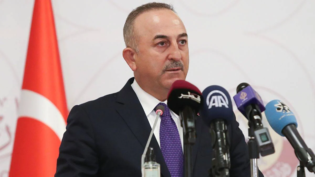 Çavuşoğlu, Türk Konseyi olağanüstü toplantısının açılışında konuştu