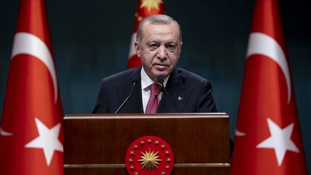 Cumhurbaşkanı Erdoğan'dan açıklamalar