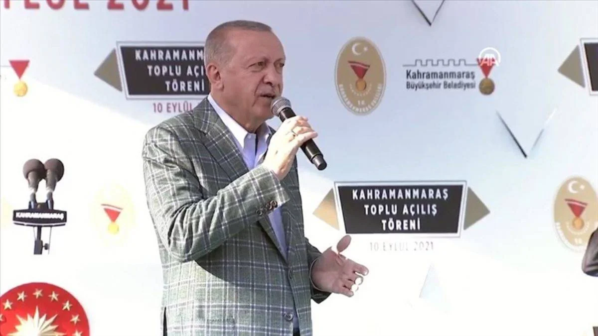 Cumhurbaşkanı Erdoğan'dan enflasyon açıklaması