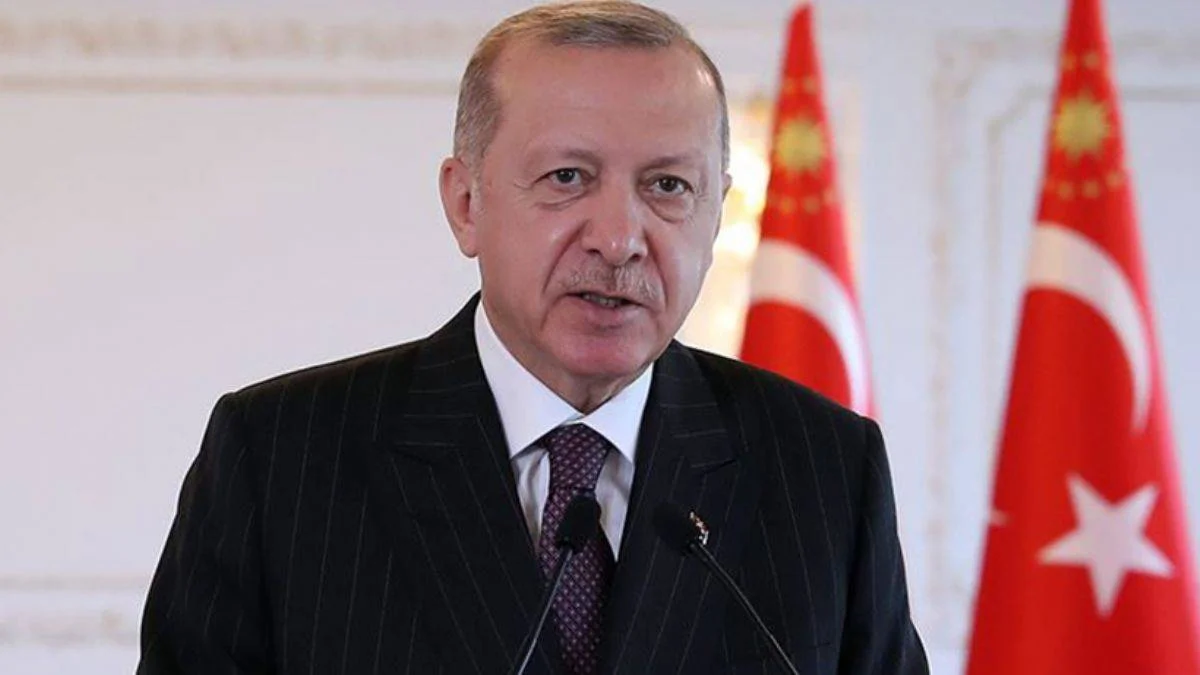 Cumhurbaşkanı Erdoğan'dan Ertuğrul Gazi mesajı