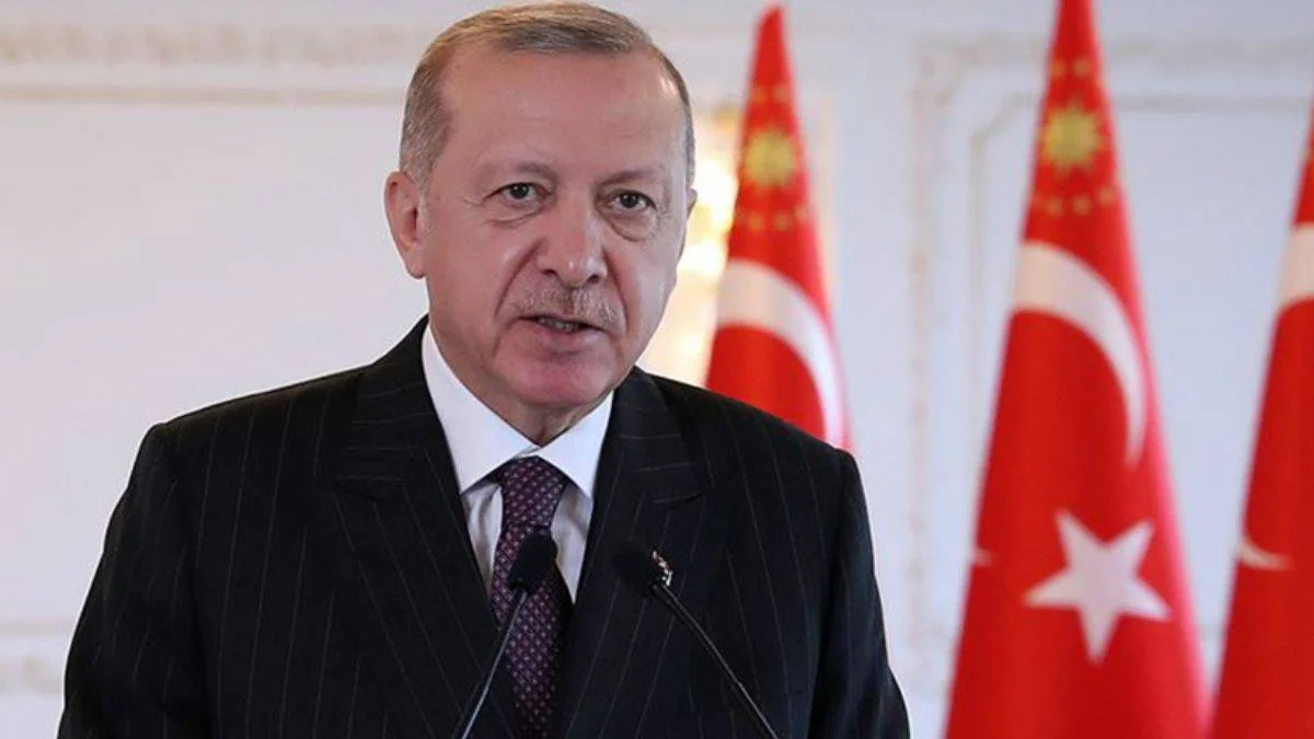 Cumhurbaşkanı Erdoğan'dan 'OVP' paylaşımı