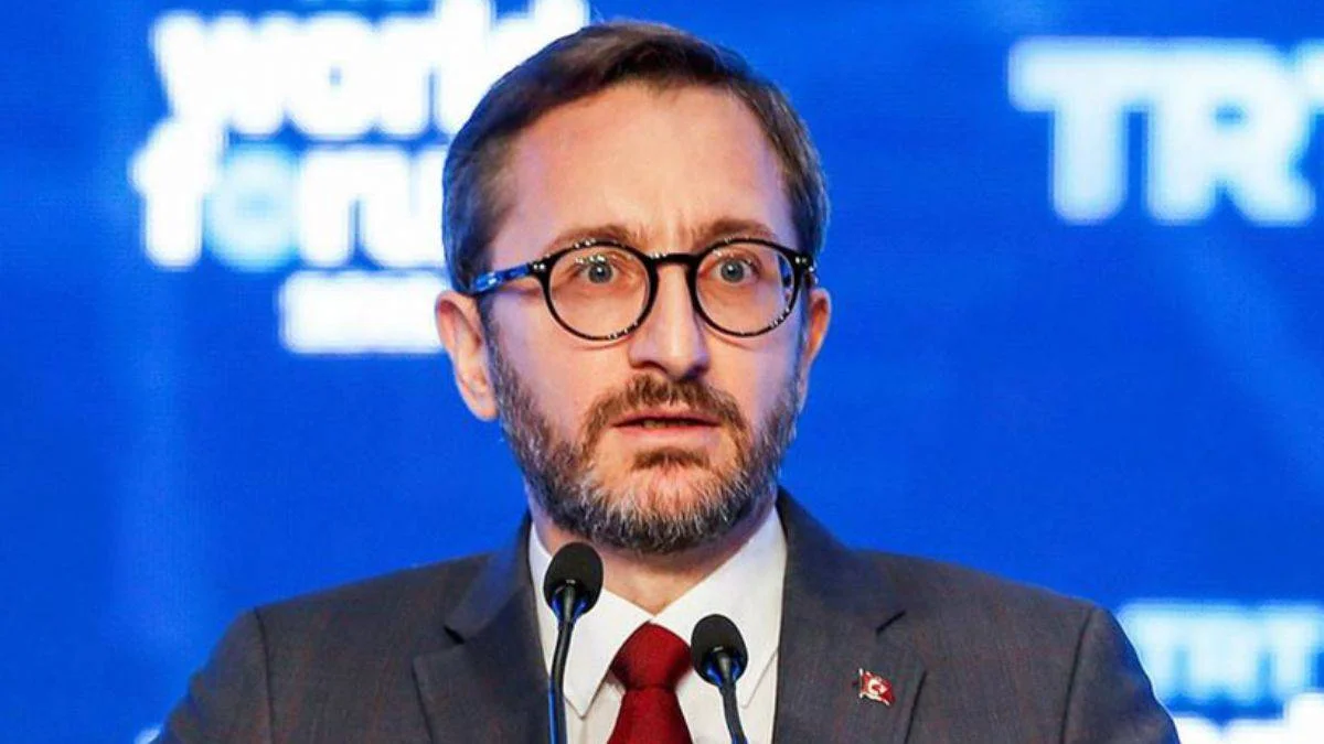Danıştay, Fahrettin Altun'un savunmasını istedi