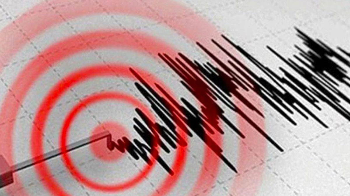 Datça açıklarında 4,5 büyüklüğünde deprem