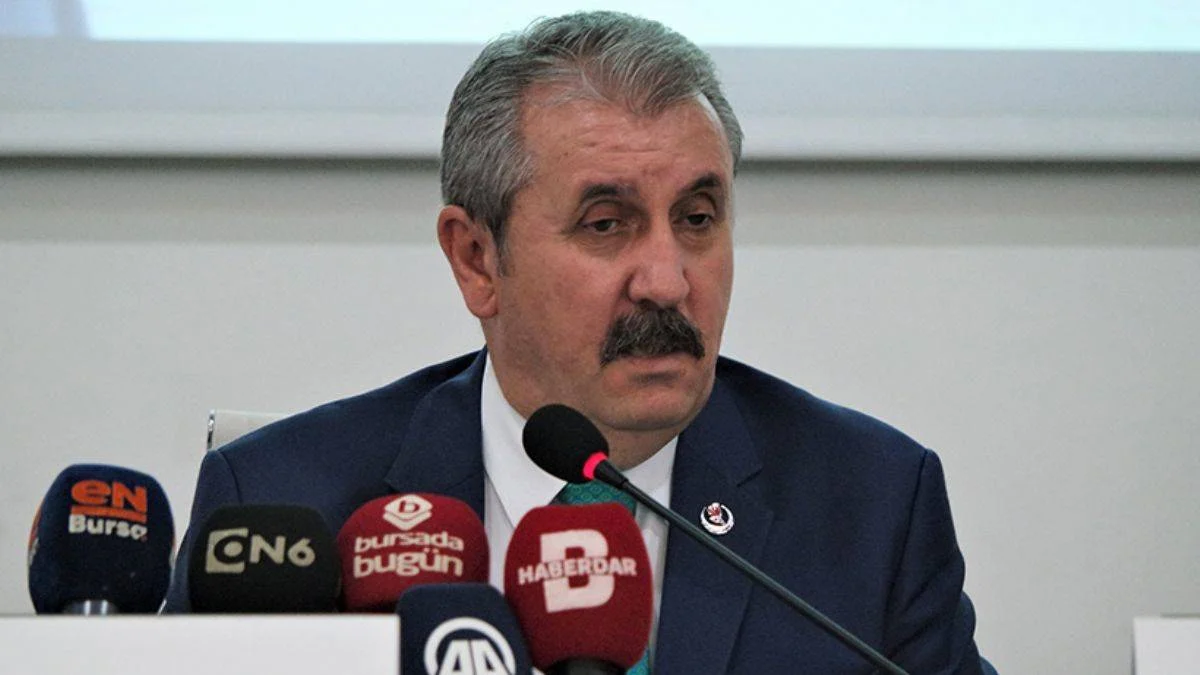 Destici: ABD ziyareti başarılı geçmiştir, algı operasyonları yapılıyor