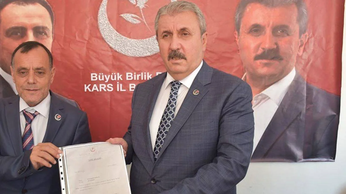 Destici: Üye sayısını en fazla artıran partiyiz