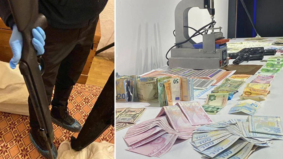 Dolara 'benjamin' diyorlar; 20 ilde sahte para operasyonu