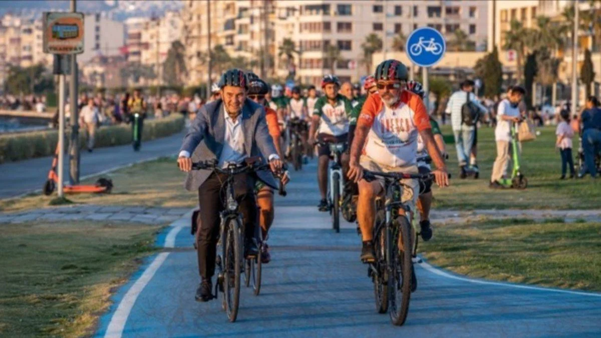 "Dünya Mirası Yolunda Bisiklet Turu' Düzenlendi