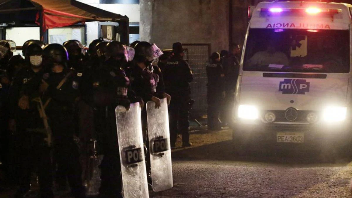 Ekvador'da cezaevinde çıkan çatışmada ölenlerin sayısı 116'ya yükseldi