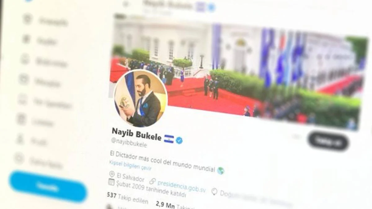 El Salvador liderinden kendisine 'diktatör' tanımlaması