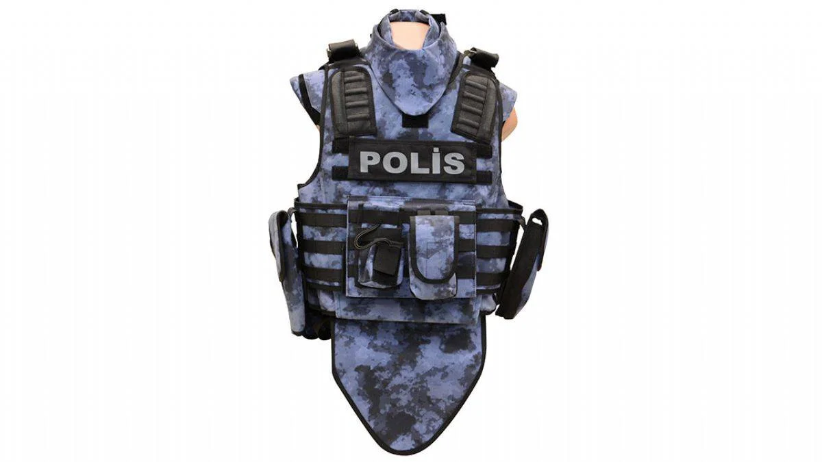 Emniyet'e dünyanın en hafif balistik zırhı