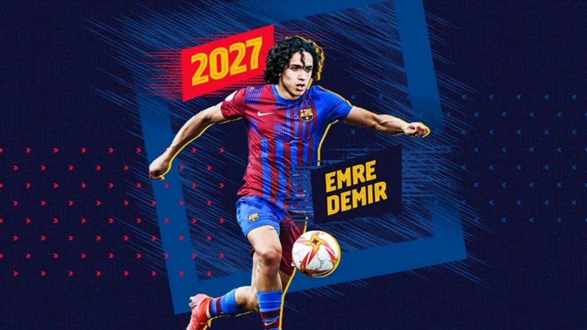 Emre Demir resmen Barcelona'da