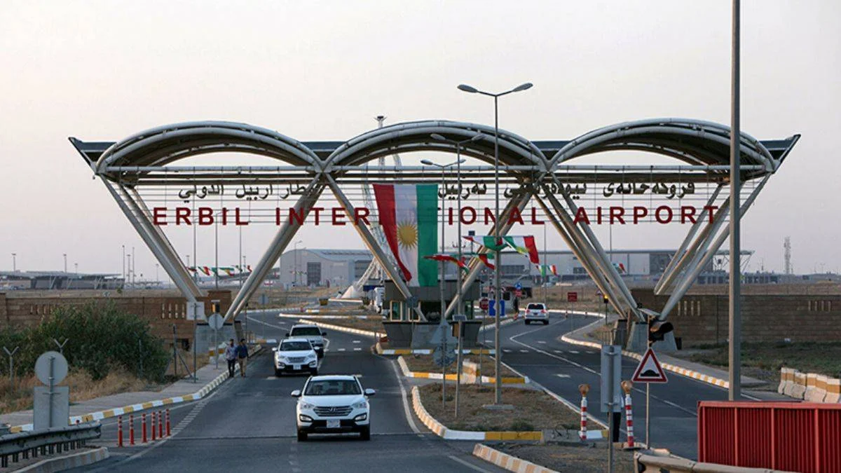 Erbil Havalimanı'na İHA saldırısı