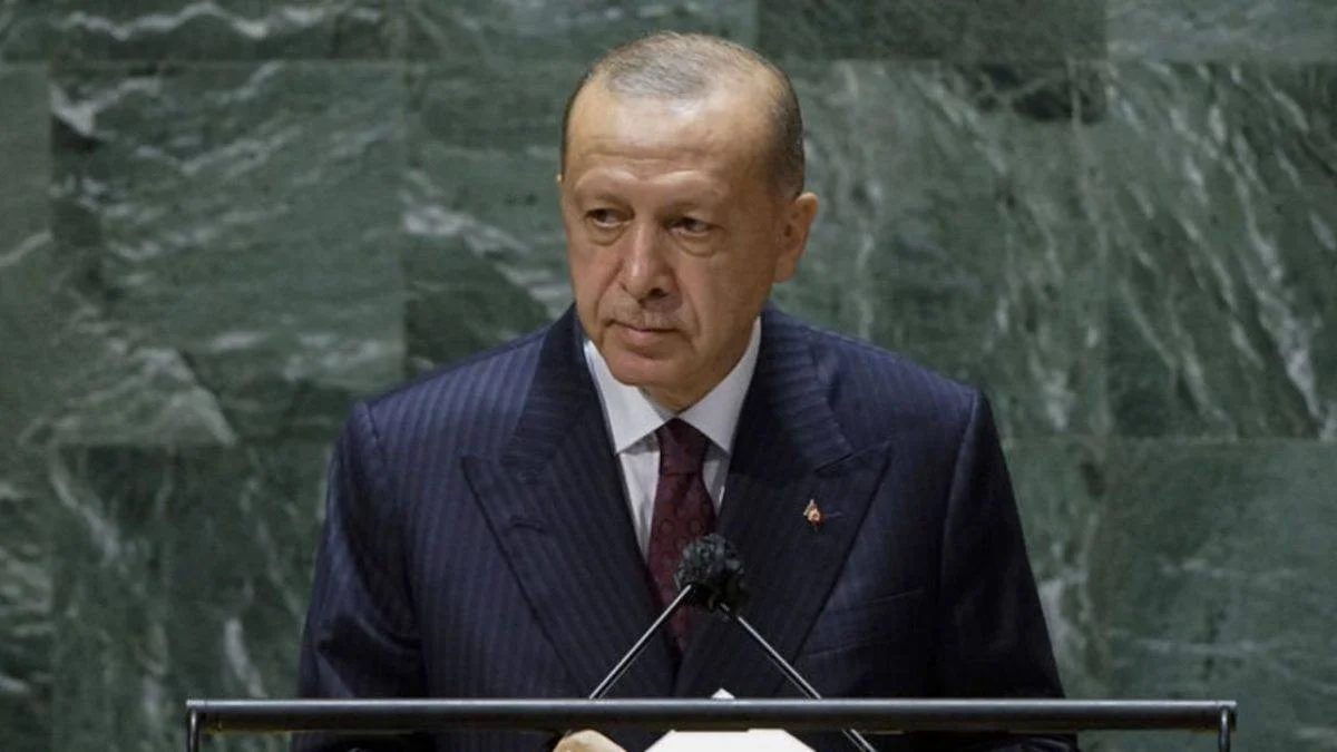 Erdoğan, BM Genel Kurulu'nda konuştu