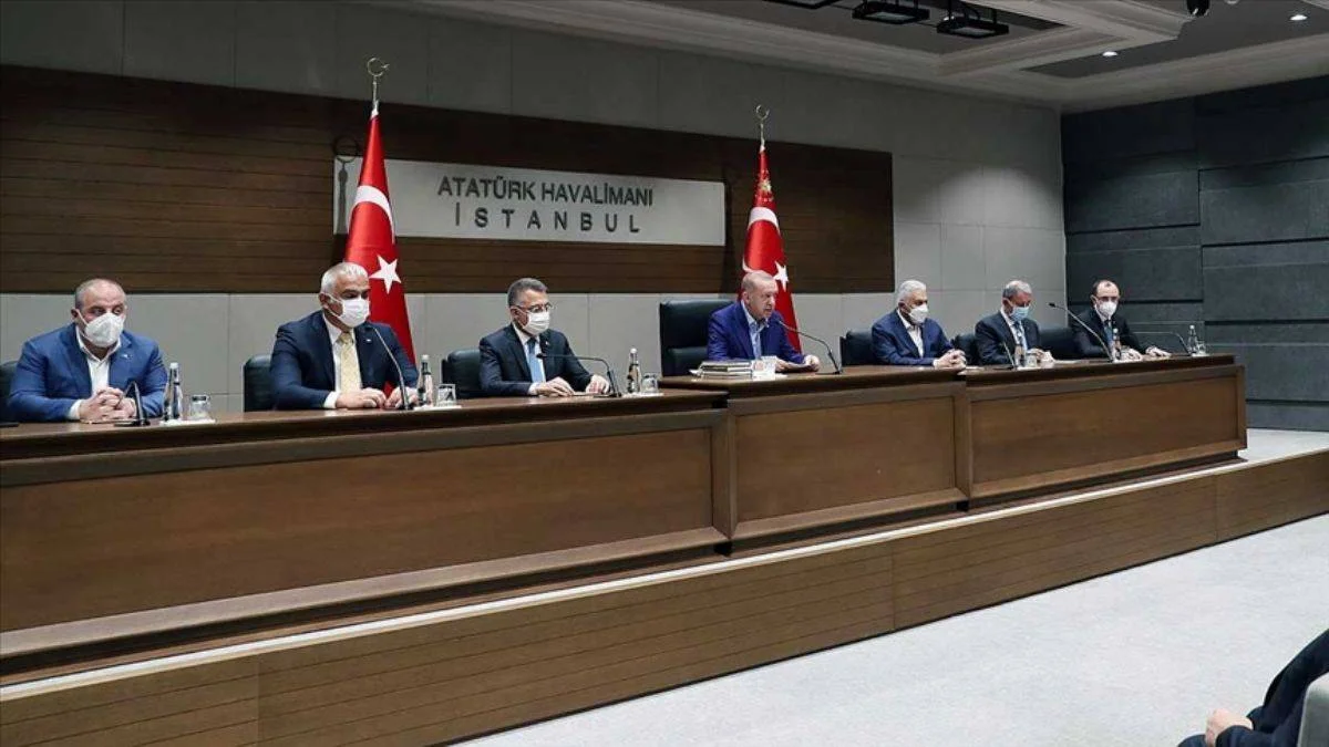Erdoğan: Bu zulmün önüne geçeceğiz