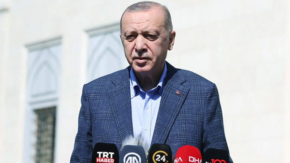 Erdoğan'dan Biden'a sert eleştiri