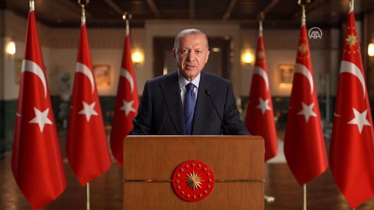 Erdoğan'dan BM'ye gıda sistemi hakkında video mesaj