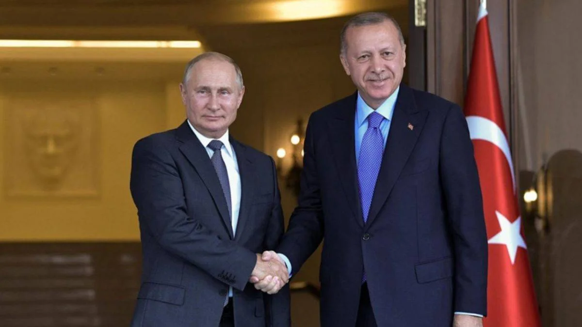 Erdoğan: Suriye'deki barış Türkiye ve Rusya ilişkilerine bağlı