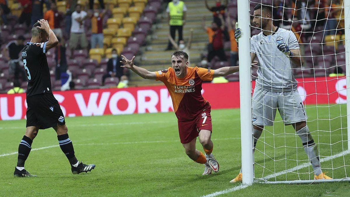 Galatasaray, UEFA Avrupa Ligi'ne 3 puanla başladı