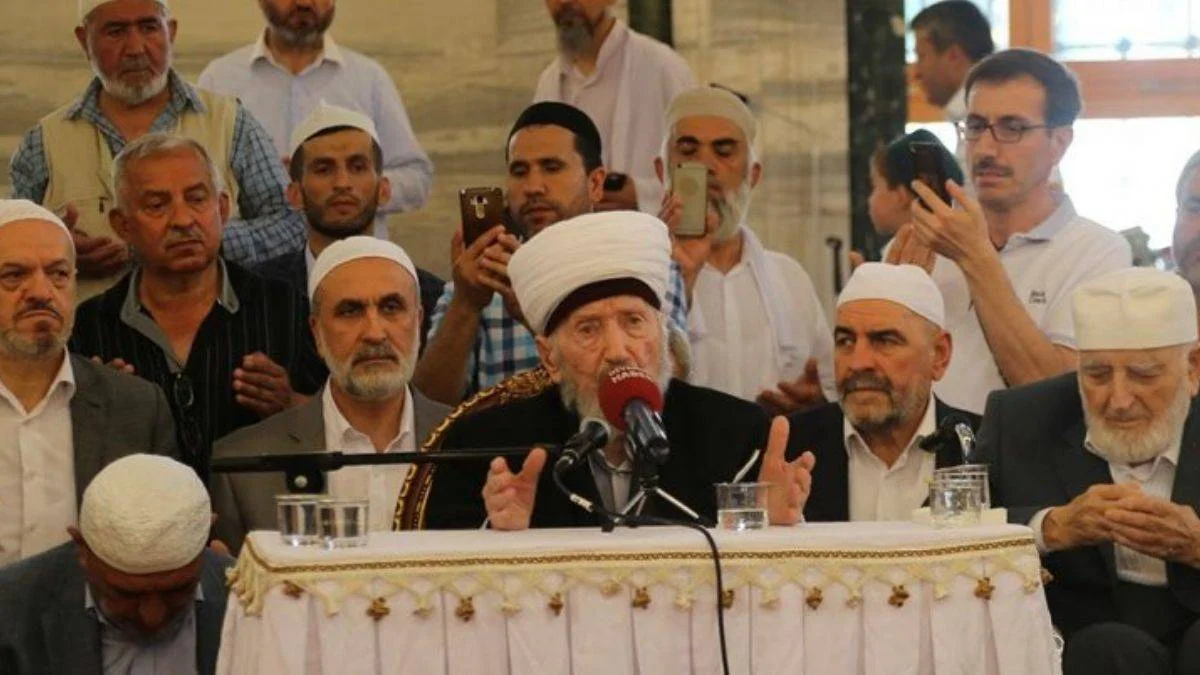 Hafız Ahmet Arslanlar hoca 111 yaşında vefat etti