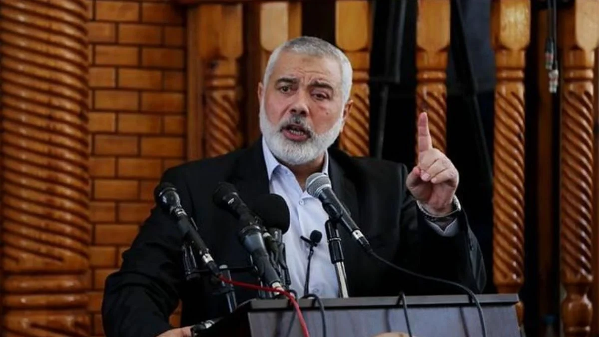 Hamas lideri Heniyye: ABD ve İsrail siyasi çözümü kabul etmiyor