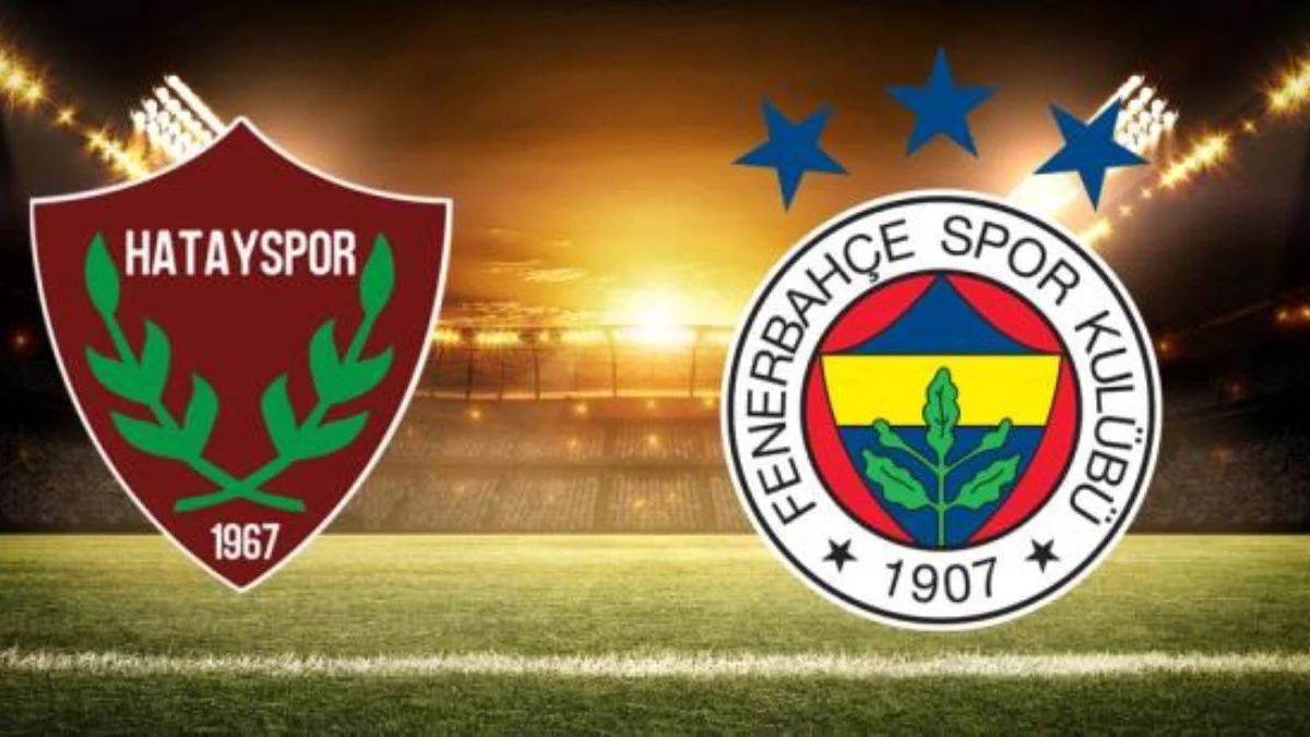Hatayspor - Fenerbahçe maçını kesintisiz, donmadan, HD olarak canlı izle!