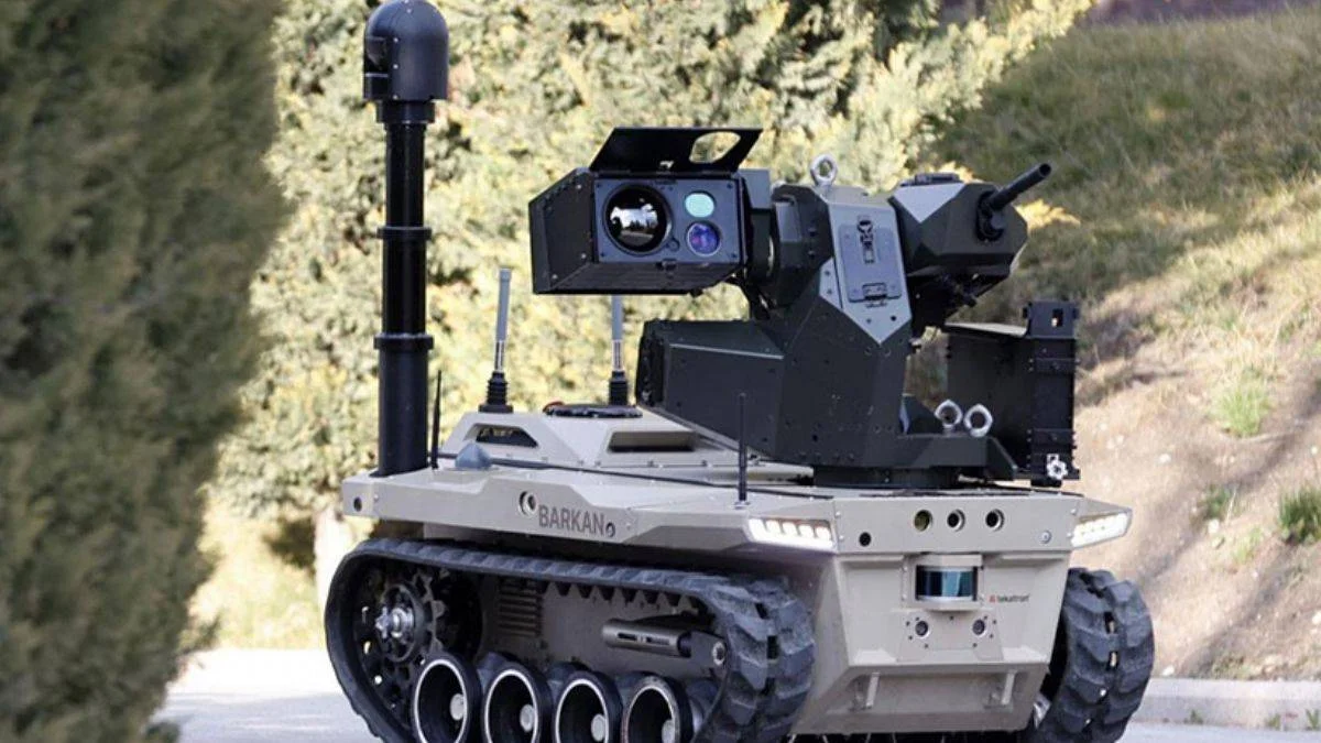 HAVELSAN'ın ''robot askeri'' ilk kez görücüye çıkıyor!