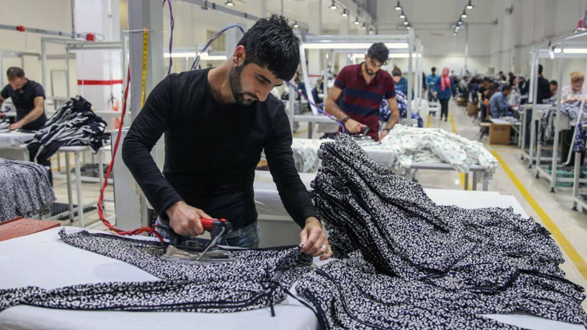 Hazır giyim ve tekstil sanayiinde rota Doğu'ya döndü