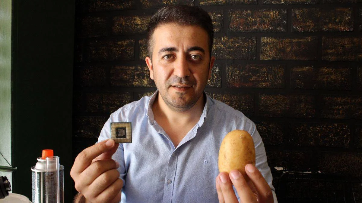 Her gün evde 1 gram altın yapıyorlar