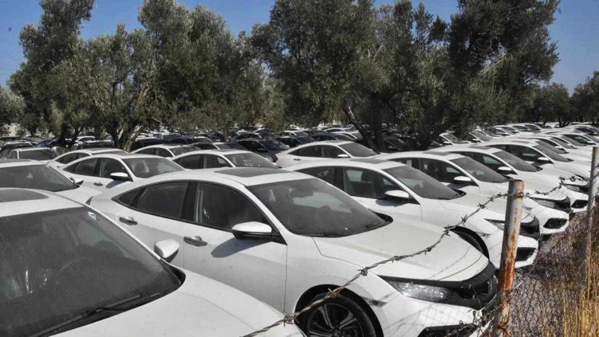 Honda'dan park halindeki sıfır araçlar için açıklama