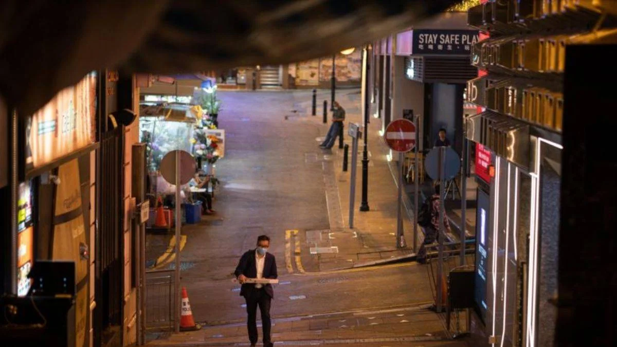 Hong Kong finans sektöründe kriz