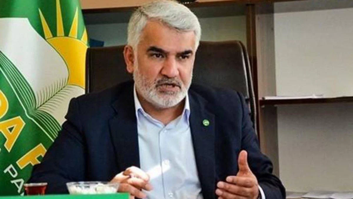 HÜDA PAR Genel Başkanı Yapıcıoğlu'ndan ittifak açıklaması