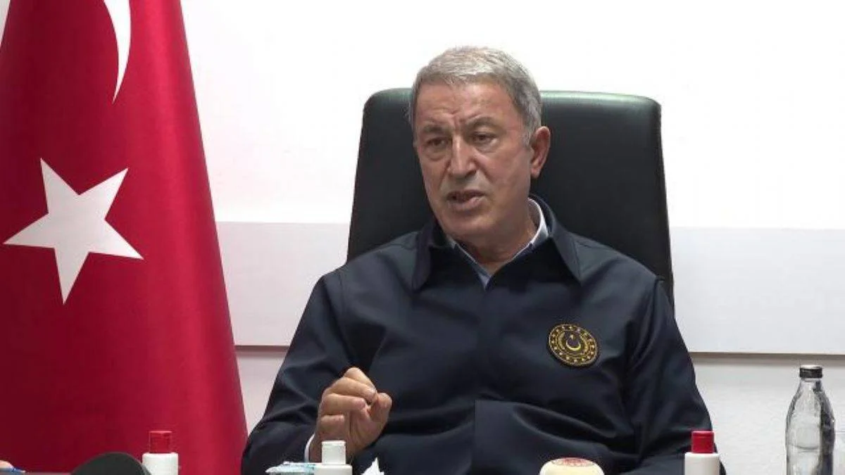 Hulusi Akar: Şehitlerimizin kanları yerde kalmadı, kalmayacak