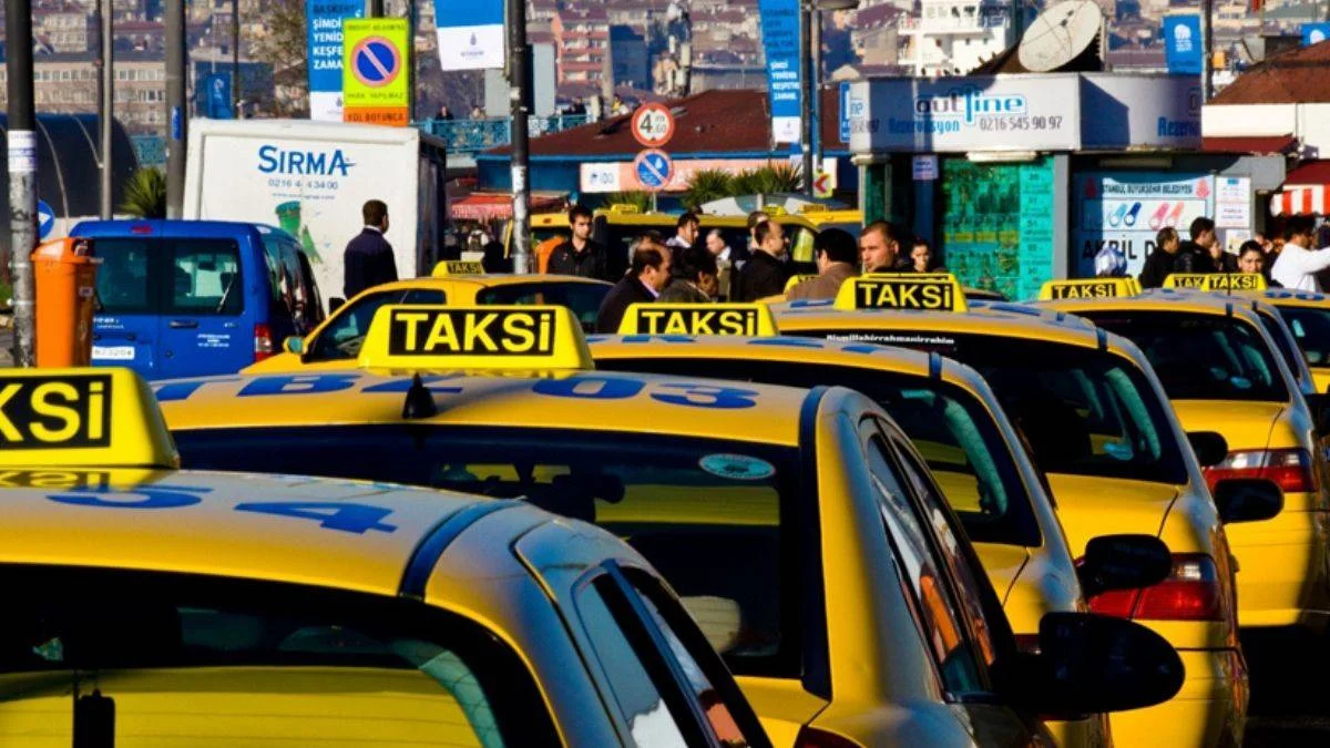 İçişleri'nden ''taksi'' genelgesi