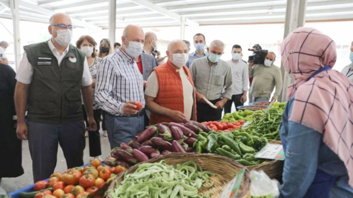 İkinci 'yüzde 100 organik pazar' açıldı