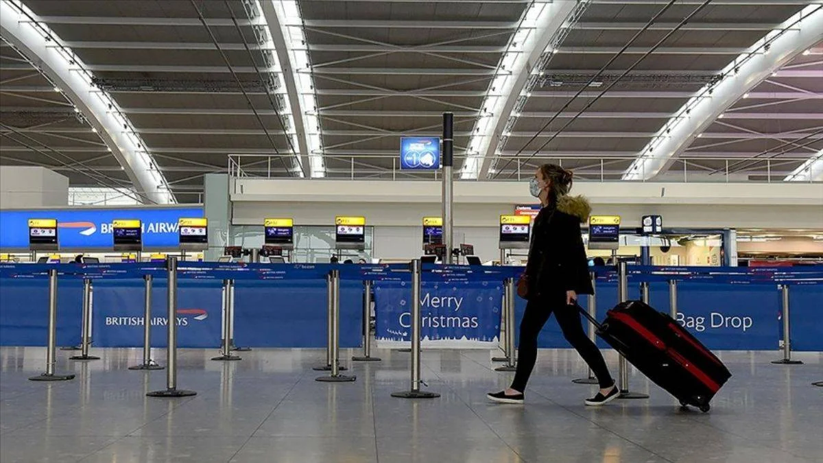 İngiltere'nin zirve yapan havalimanı en geriye düştü