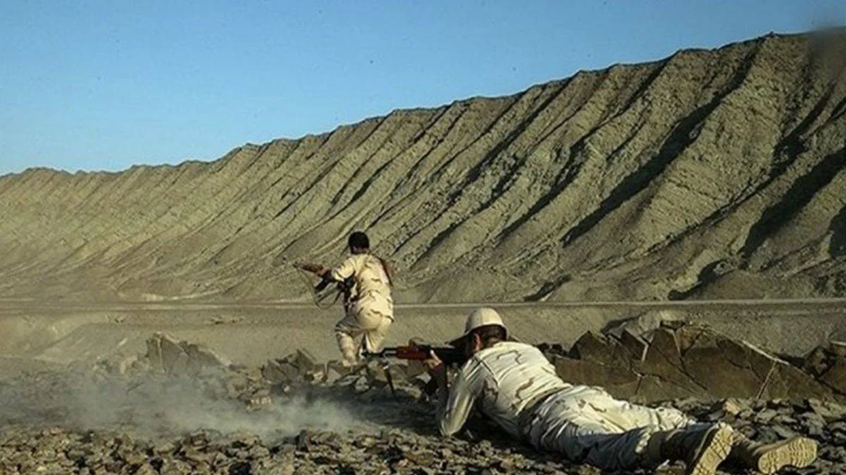 İran'ın Irak sınırında çatışma