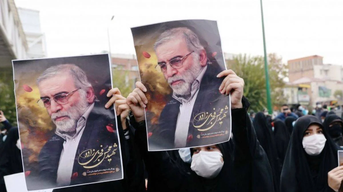 'İranlı nükleer fizikçi Fahrizade yapay zekalı tüfekle öldürüldü'