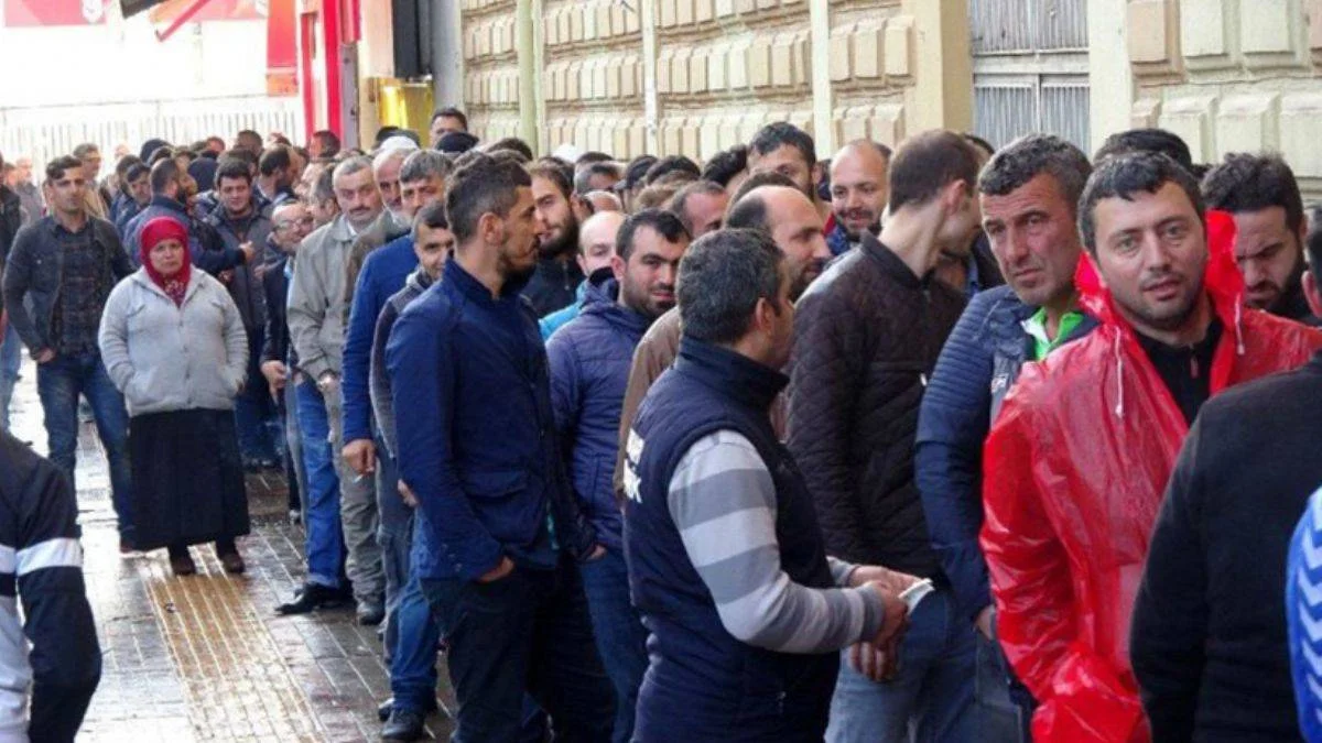 İşsizlik rakamları açıklandı
