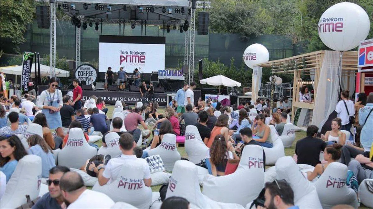 İstanbul Coffee Festival, bu yıl kapılarını Türk Telekom Prime ile açıyor