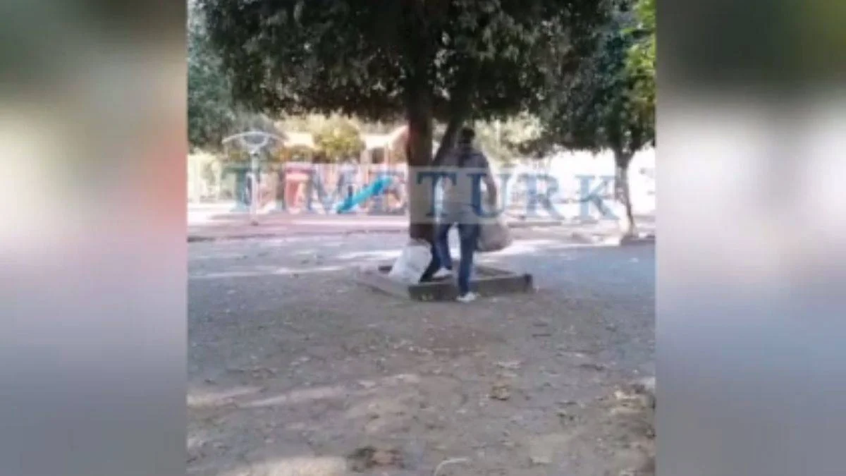 İstanbul Fatih'te tedirginliğe neden olan görüntüler