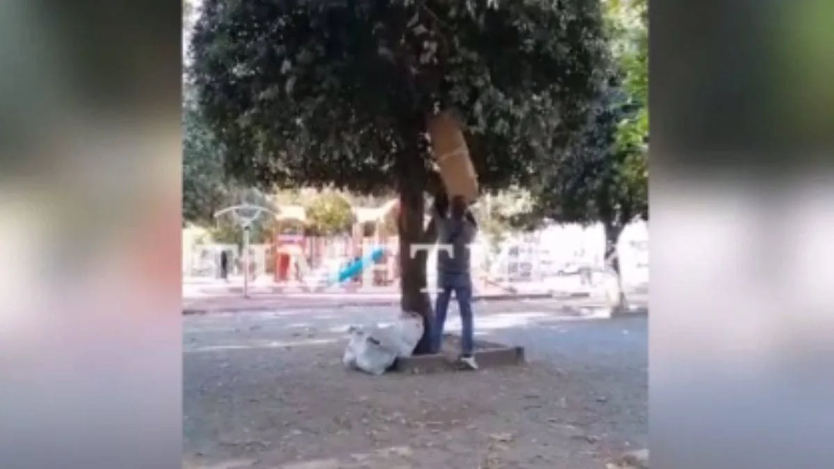 İstanbul Fatih'te tedirginliğe neden olan görüntüler