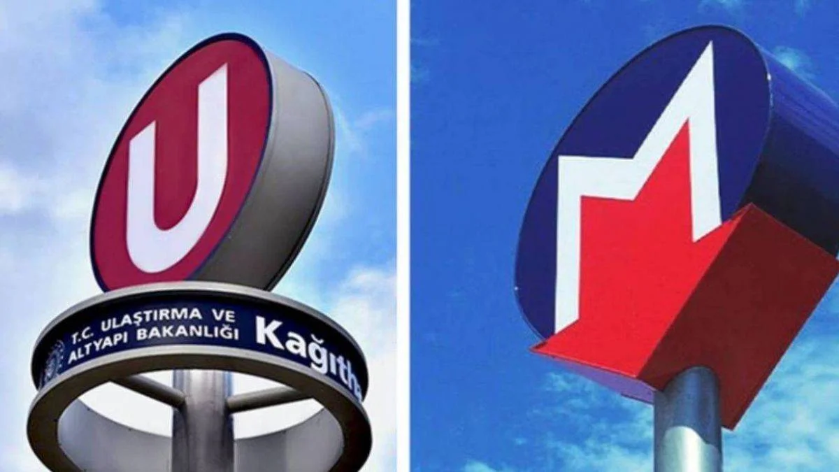 İstanbul metro simgesi neden değişti? İstanbul metrosu U ne anlama geliyor? U ne demek?