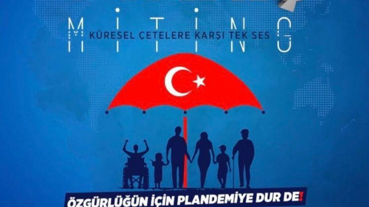 İstanbul Valiliği aşı karşıtı eyleme izin verdi