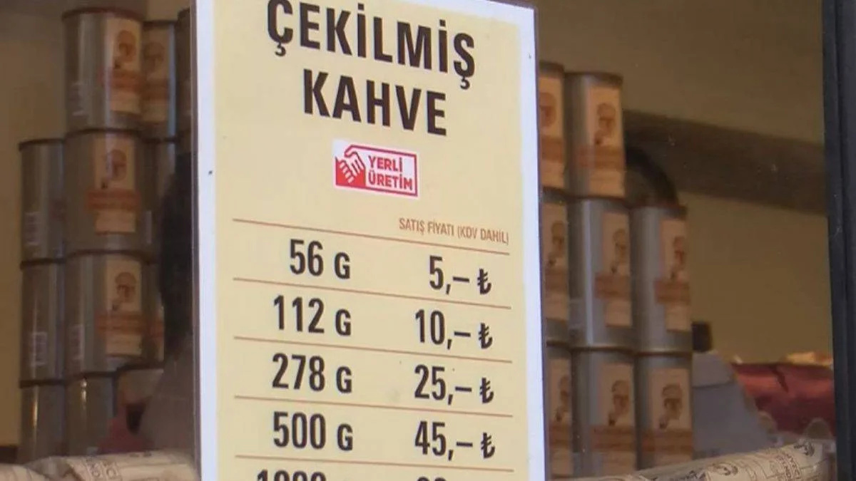 'Kahvenin de tadı kalmadı'