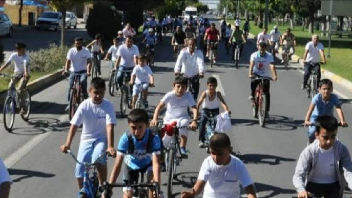 Kalp Sağlığı için Pedalla