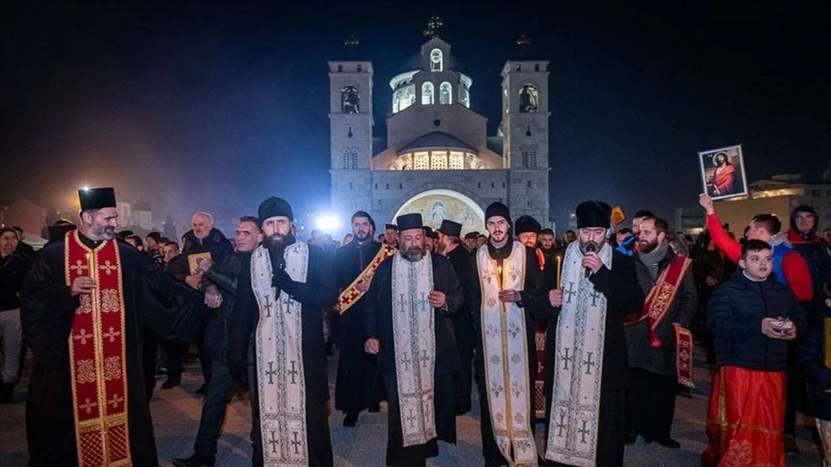 Karadağ ve Sırbistan arasında kilise gerilimi
