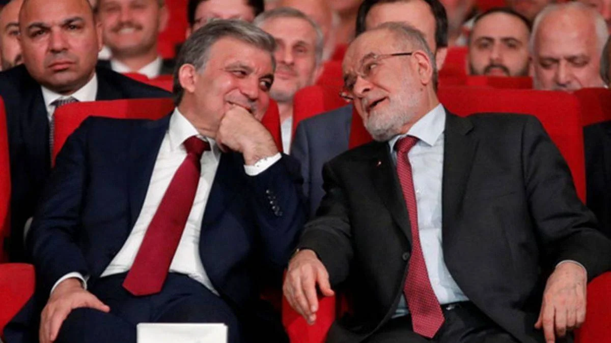 Karamollaoğlu'ndan dikkat çeken 'Gül' açıklaması!