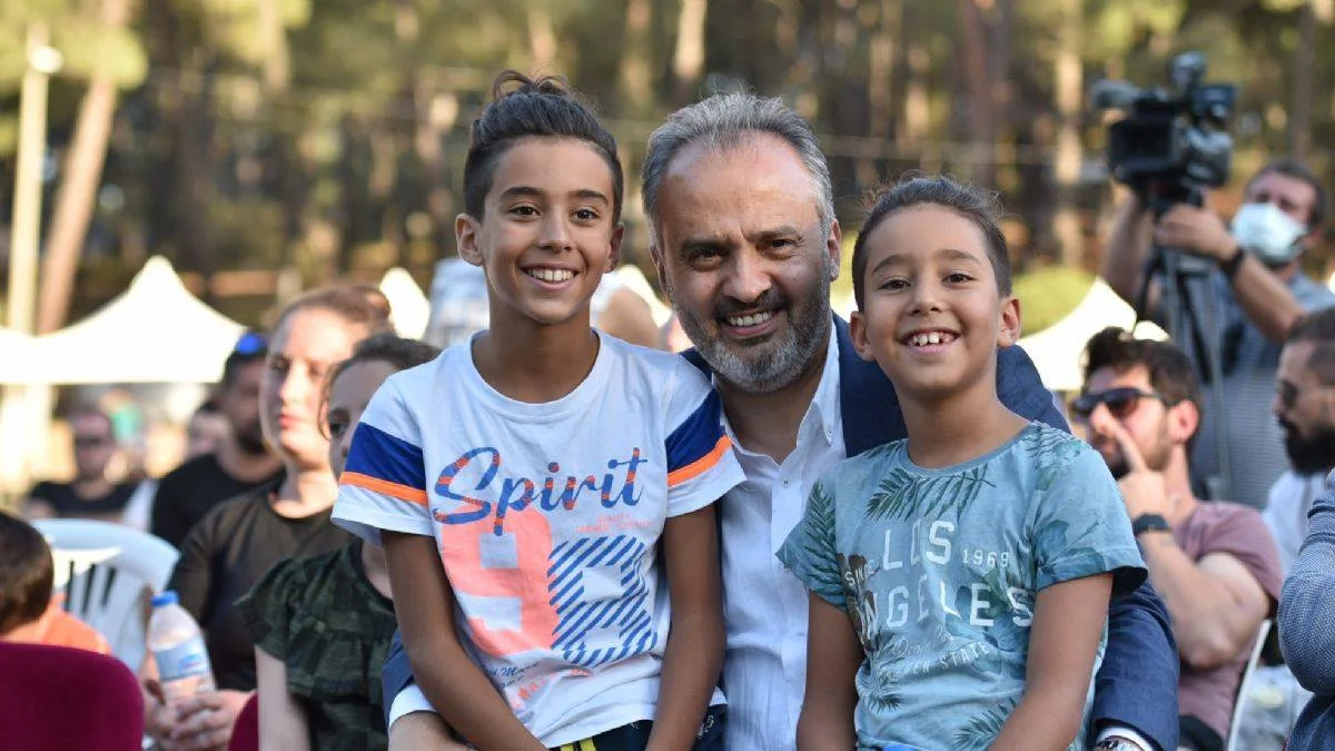 Karavan tutkunları Bursa'da buluştu