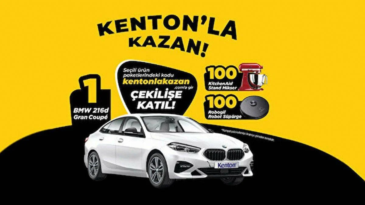 Kenton'la kazan çekiliş kampanyası başladı!